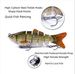 Cross-Border 10cm/16.5g 3-Piece 5-Piece Set Lure Multi-Section 6-Section Bionic Fish Sinking Bait Fishing Gear_desvips.com