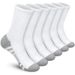 8PCs-4pairs Cushioning Breathable Running High-Performance Durable Outdoor Sports Socks For Men And Women_desvips.com