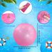 Glow-in-the-Dark Beach Ball - Thickened PVC Light-Up Water Play Ball For Pool Parties Outdoor Summer Games & Night Swimming_desvips.com
