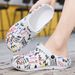 Sandals For Outdoor Wear Summer New Casual Non-Slip Beach Shoes Men's Trendy Soft Sole Slippers_desvips.com