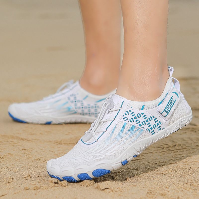 Summer Breathable Outdoor Quick-Dry Wading For Men Lightweight Water Couples Swimming Beach Women Non-Slip Hiking Shoes_desvips.com