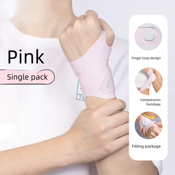 MACYO/Mckey Sheep Sports Anti-Sprain Thin Women's Wrist Tendon Sheath Guard For Badminton Fitness Equipment_desvips.com