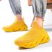 Classic Fashion Yellow Men's Running Comfort Socks Trainers Men Unisex Athletic Shoes Big Size 46 Zapatillas Hombre_desvips.com