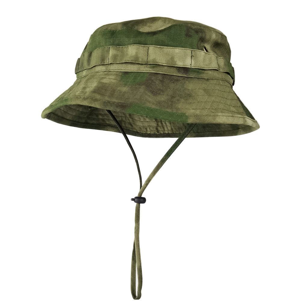 Second-generation Round-brimmed Tactical Short-brimmed Beanie Outdoor Hiking And Hunting Sun Hat, Military-style_desvips.com