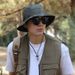 Fishing Hat For Men - Adjustable Drawstring Sun Cap For Hiking & Camping - Lightweight Quick-Dry Outdoor Bucket Hat With UPF 50+_desvips.com