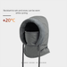 Windproof And Warm Cycling Face Mask Children's Scarf Integrated Women's Winter Helmet Liner Men's Ski Lei Feng Hat_desvips.com