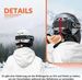 Qunature Snowboard/ski Helmet With Earmuffs Snowboard Helmet For Men And Women 54-61cm_desvips.com