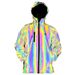 ActiveGo ActiveGo Autumn Winter New Reflective Jacket European American Men's Clothing Cross-border Colorful Laser Plus Size Hooded_desvips.com