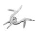 Stainless Steel Outdoor Portable Multitool Knife Keychain Screwdriver Tools Mini Pliers Herramientas Multi Tool_desvips.com