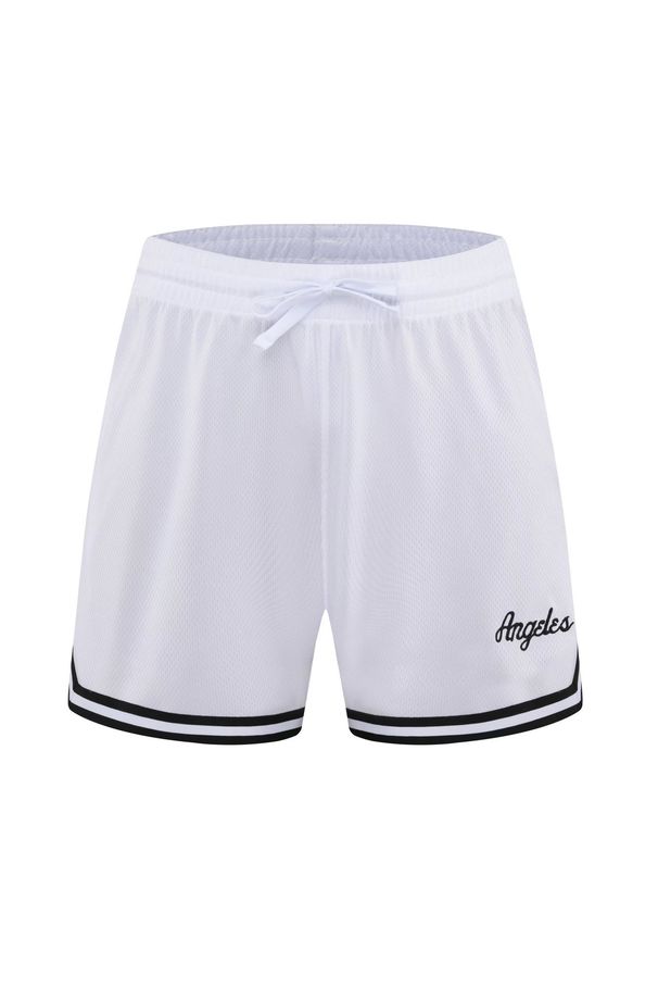 2022 New Los Angeles American Basketball DIY Printed Breathable Running Fitness Sports Shorts For Men_desvips.com