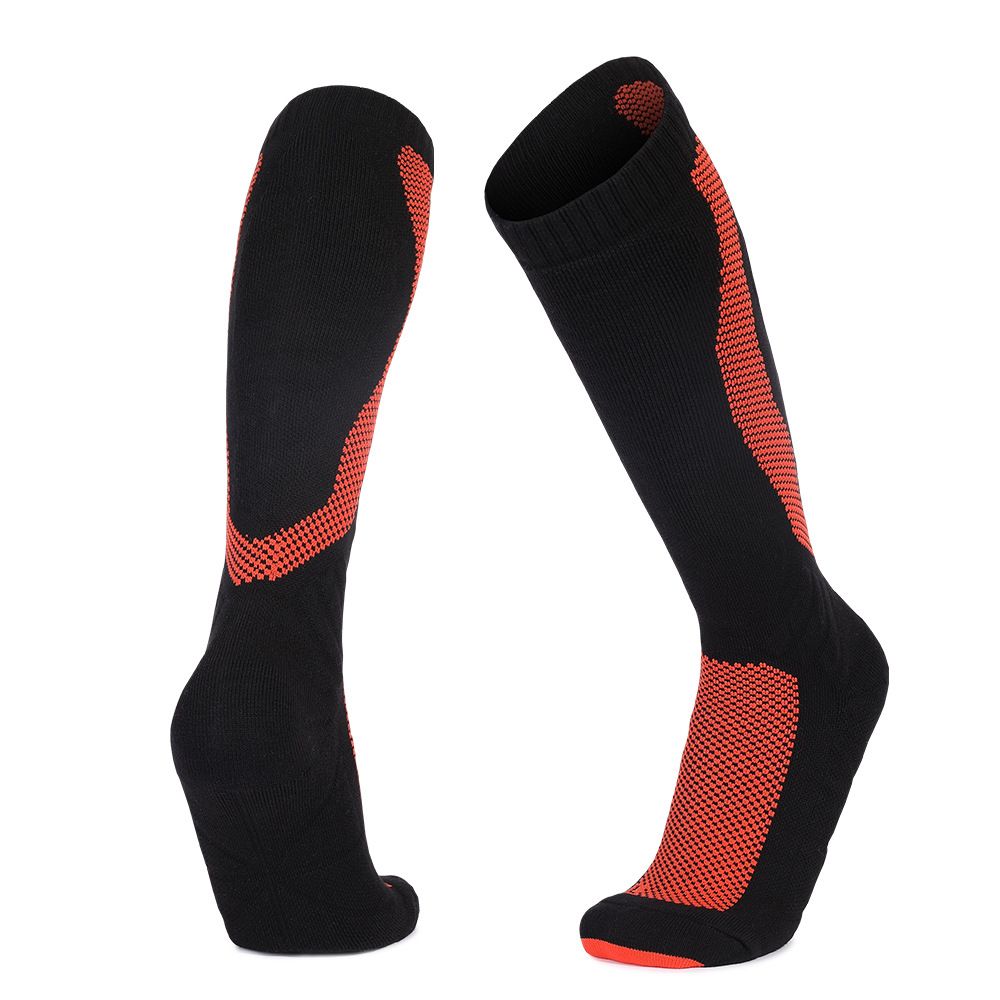 Mingjun Adult Outdoor Ski Long Tube Thickened Snow Comfortable Terry Hiking Winter Warm Socks_desvips.com