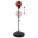 Punching Bag Set - Adjustable Height, Durable Steel And PU Leather, Suitable For Beginners And Adults_desvips.com