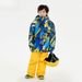 oddivski Children's Thickened Snowproof Boys And Girls Big Kids Professional Ski Bib Pants_desvips.com
