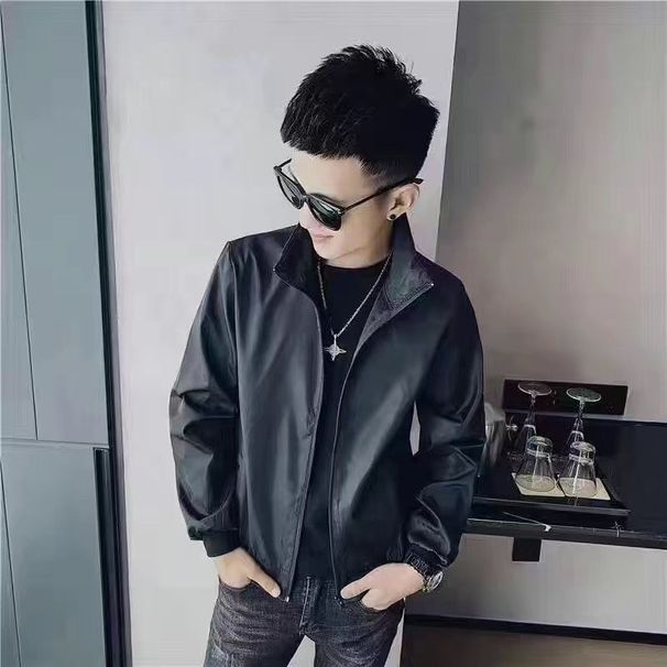 Trendy Hooded Jacket Spring Fashion Brand Cool Autumn 2024 New Men's Popular Top_desvips.com