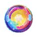 Eco-frindly PVC Round Thicknd War-rsistant Explosion-proof With Handl Sld Saf Anti-rollovr Inflatabl Ski_desvips.com
