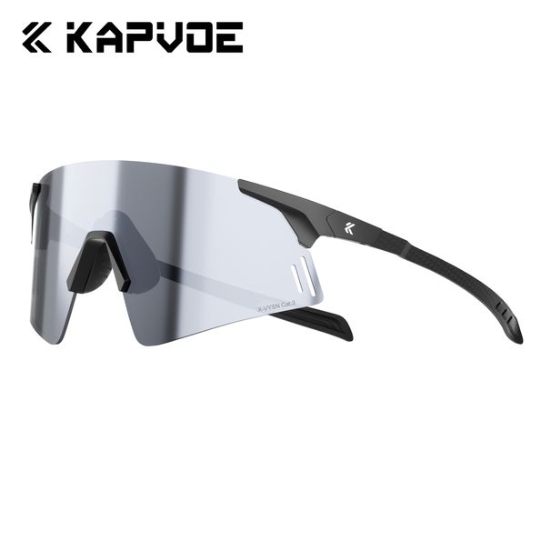 KAPVOE Cycling Sports With Carbon Fiber Temples Outdoor Hiking Running And Driving Sunglasses Stylish Unisex Design_desvips.com