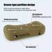 Ultralight Camping Memory Foam Pillow, Travel Backpacking Pillow With Removable Cover For Neck Lumbar Support, Hiking Outdoor_desvips.com