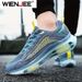 High Quality Male Trend Red Platform Basketball Shoes Men Casual Sport Walking Sneakers Men's Trainer 2025_desvips.com