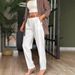 Women's Clothing spring and summer new fashion sleeveless trousers suit INS casual pocket vest two piece suit for women_desvips.com