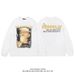 American Style Printed T-Shirt Loose Fit Men's Ins Trendy Brand Autumn Street Long Sleeve Handsome Top_desvips.com