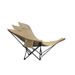 Kun Chai Outdoor High-Back Reclining Moon Camping Recliner Home Leisure Folding Chair With Footrest Three-Level_desvips.com