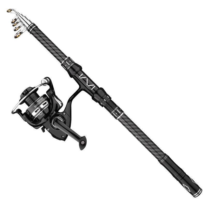 Cross-Border Factory Wholesale Export Gear Short Section Small Fishing Portable Lightweight Long Casting Rod Freshwater_desvips.com
