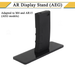 AR Maintenance And Display Stands(AEG)/adaptable To M4 & AR15 Anti-slip Pads Easy To Install Decorative Ornaments Display Props_desvips.com