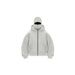 Winter Double Hoodie Sweatshirt With Zip And Pocket Windproof Warm Sports Jacket Men Casual Hooded Coat_desvips.com