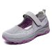 Women's shoes Breathable light comfortable casual shoes flying woven shoes_desvips.com