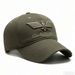 baseball Fashionable Embroidered Men's Cap, Outdoor Sports Casual Tactical Sun Hat_desvips.com