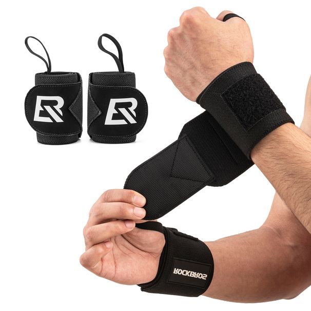 ROCKBROS Wrist Bandage Wrist Protection Wrist 1 Pair Fitness Bandage_desvips.com