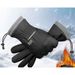 Merida Winter Warm Touchscreen Windproof Coldproof Fleece Lined Thickened Outdoor Cycling Ski Gloves_desvips.com