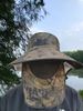 Fishing Sun Face Mask For Men, Hiking Sunshade Outdoor Summer UV Protection Large Brim Unisex_desvips.com