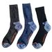 001 Outdoor For Men Women, Merino Wool Winter Thickened Sole, Warm Ski Socks, Hiking And Mountaineering Socks_desvips.com