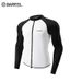 Korean Men's Diving Quick-Dry Sun Protection Jellyfish Surfing Suit Slimming Hot Spring Two-Piece Swimsuit Sleeve Long_desvips.com