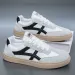 New Retro Men's Casual Sports Anti Slip White Board Shoes German Army Trainers Shoe_desvips.com