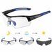 ROCKBROS Bicycle Sunglasses, Photochromic Glasses with UV - 400 Protection, Sports Glasses_desvips.com