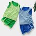 Kids' Clothing Basketball Uniform Short Sleeved Suit Summer Short Sleeved Shorts Sportswear Baby Two Piece Suit_desvips.com