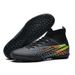New soccer shoes men and women long spikes broken spikes adult sports shoes large size artificial grass training shoes_desvips.com