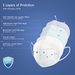 KN95 Face Mask 60 Pack Individually Wrapped 5-Layer Face Masks With Filter Efficiency Of 95% Or Higher_desvips.com