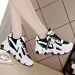 Matsuke Sole Round Toe Dad With Mesh For Comfortable Breathability Fashionable And Versatile Casual Sports Shoes_desvips.com