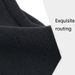 SportLife Soft Neck Warmer Gaiter Solid Color Drawstring Design Fleece Neck Gear For Cycling_desvips.com