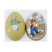 New Small Easter Tin Peter Rabbit Egg Party Gift Candy Chocolate Packaging Box_desvips.com