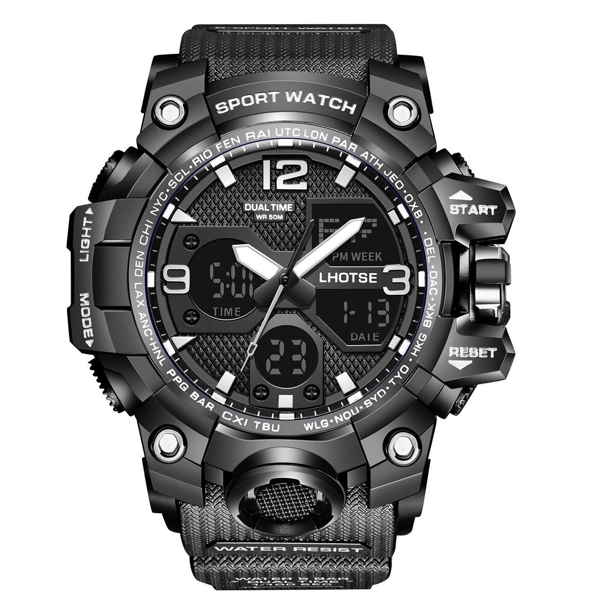 Russian Waterproof Special Forces Military Watch, Sports Outdoor For Men, American Tactical, Chinese Multifunctional_desvips.com