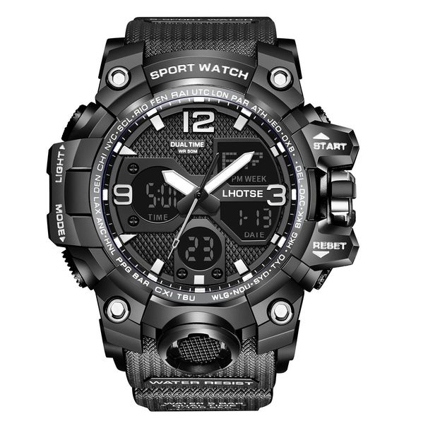 Russian Waterproof Special Forces Military Watch, Sports Outdoor For Men, American Tactical, Chinese Multifunctional_desvips.com