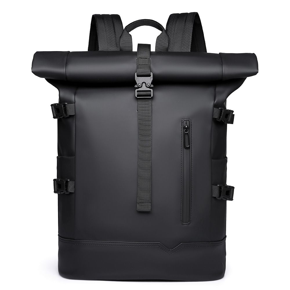 Cross-border New Model Men's High-end Casual Trendy Outdoor Travel Large Capacity Backpack_desvips.com