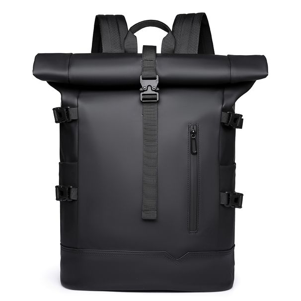 Cross-border New Model Men's High-end Casual Trendy Outdoor Travel Large Capacity Backpack_desvips.com