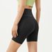 Women’s Clothing High Waist Hip Lifting Thin Elastic Four Point Pants Summer Tight Cycling Quick Drying Women's Yoga Fitness Pants For Outer Wear_desvips.com