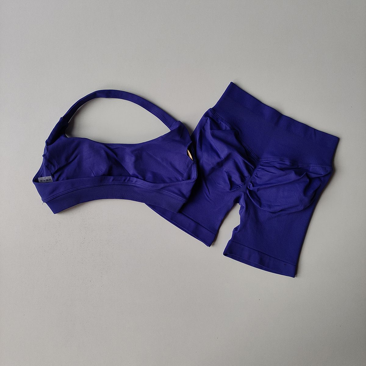Women's Quick Drying Breathable Sports Bra Yoga Wear And Shorts Set For Summer Fitness Body Building Outfit_desvips.com