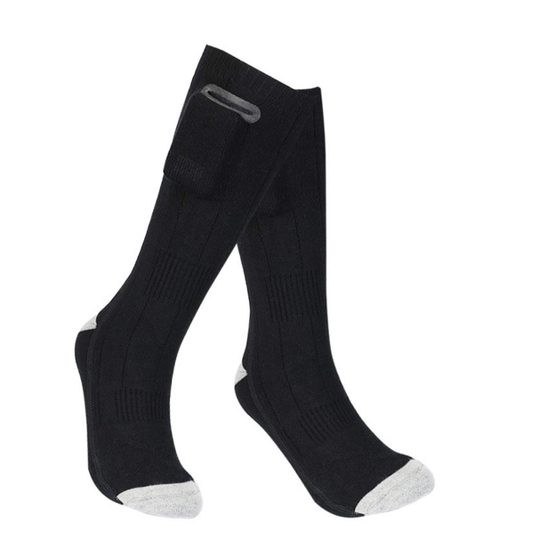 AMZ Hot-Selling Electric Thermal Heating Outdoor Ski Heated Socks_desvips.com